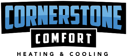 cornerstone comfort heating and air logo