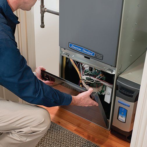 maintaining a gas furnace